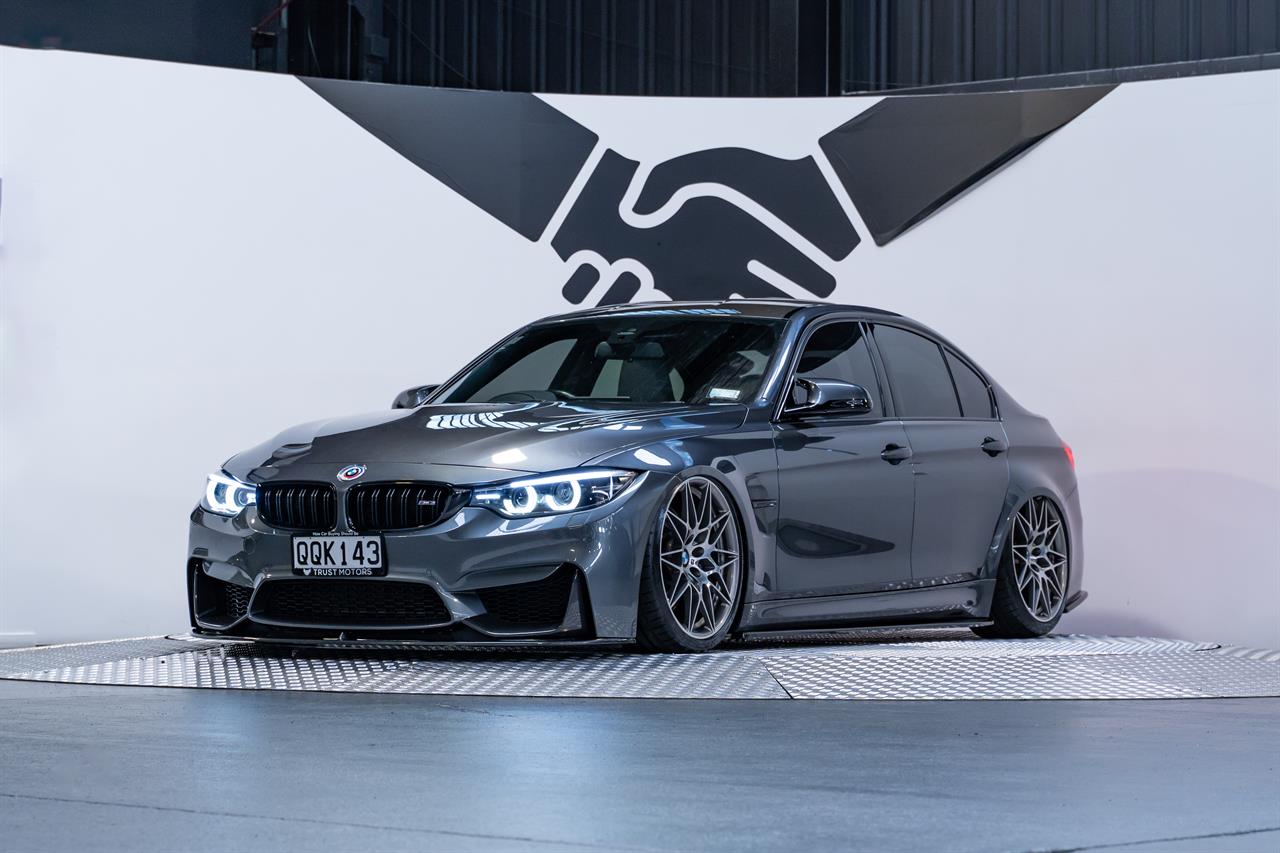 2016 BMW M3