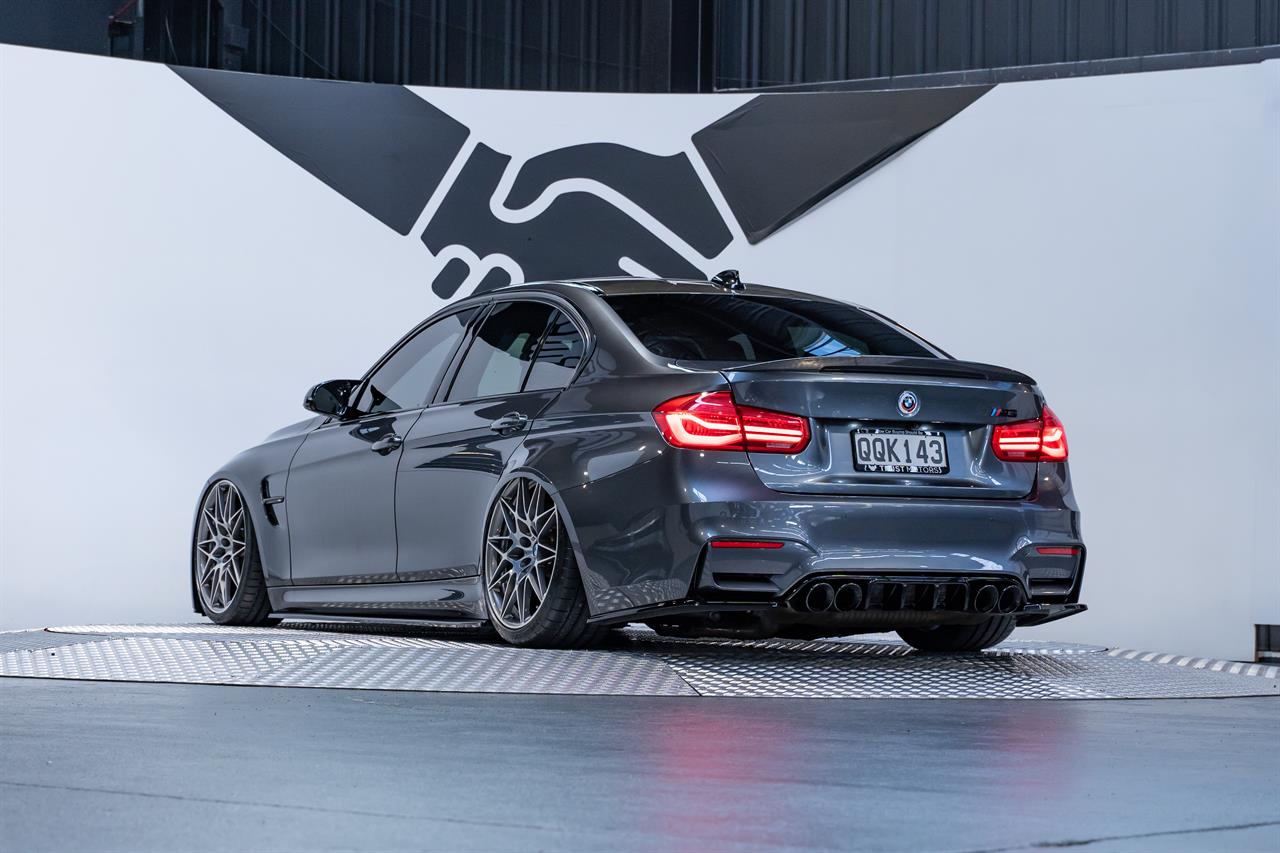 2016 BMW M3