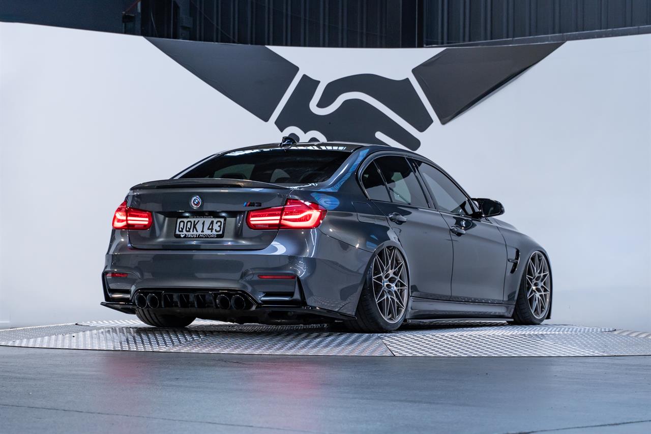 2016 BMW M3