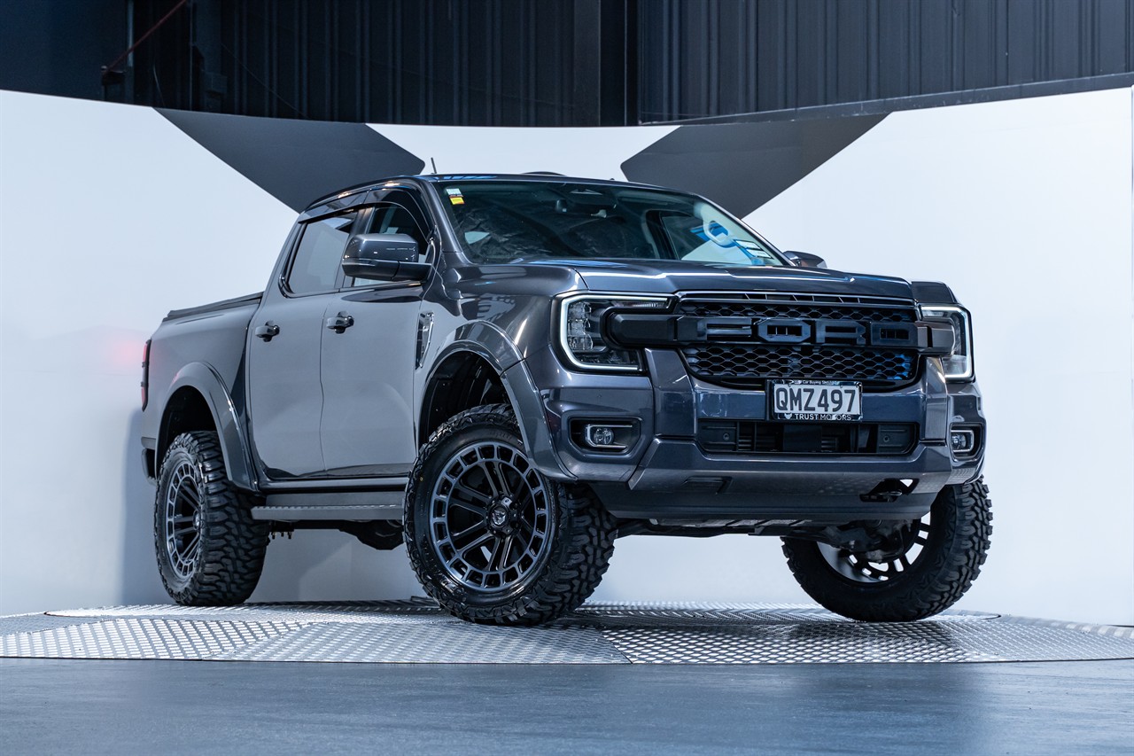 2024 Ford Ranger