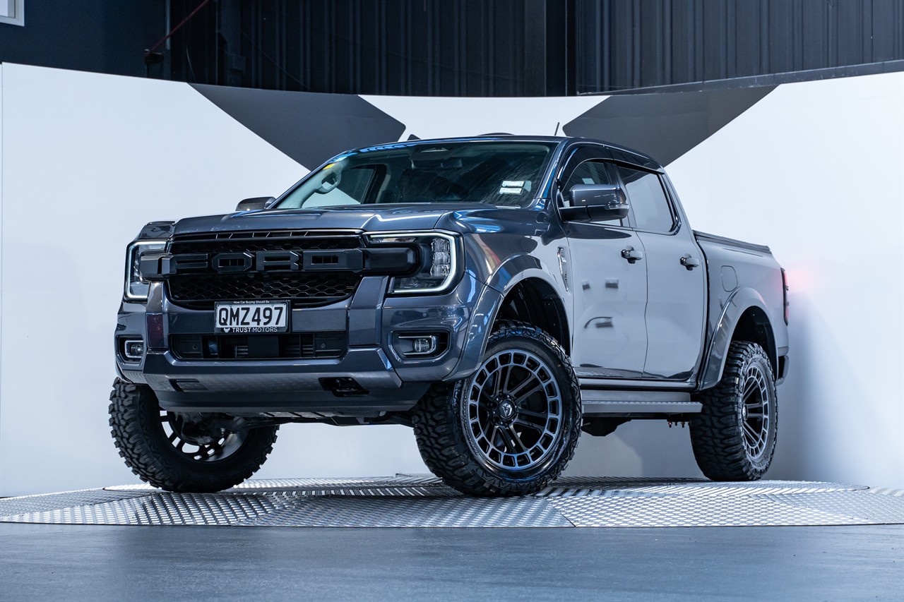 2024 Ford Ranger