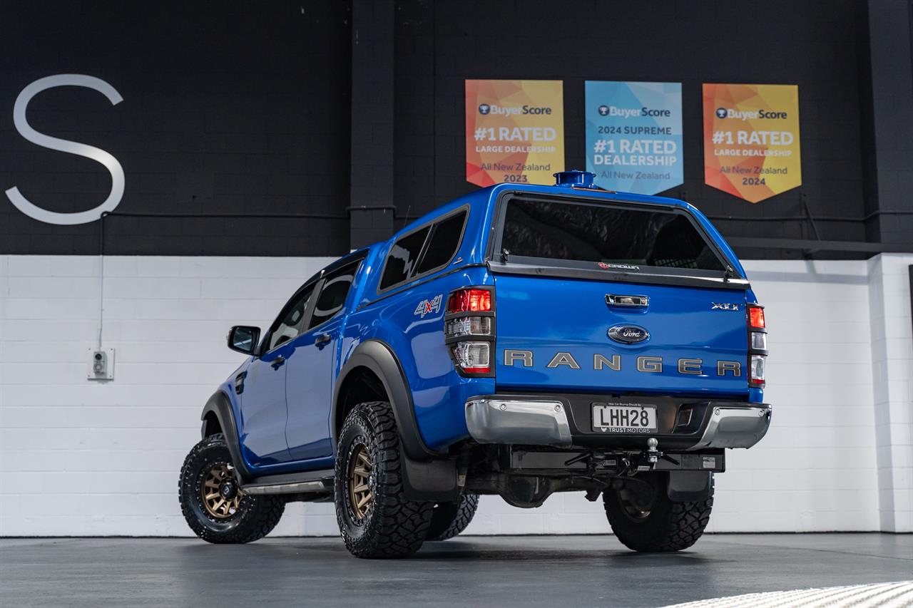 2018 Ford Ranger