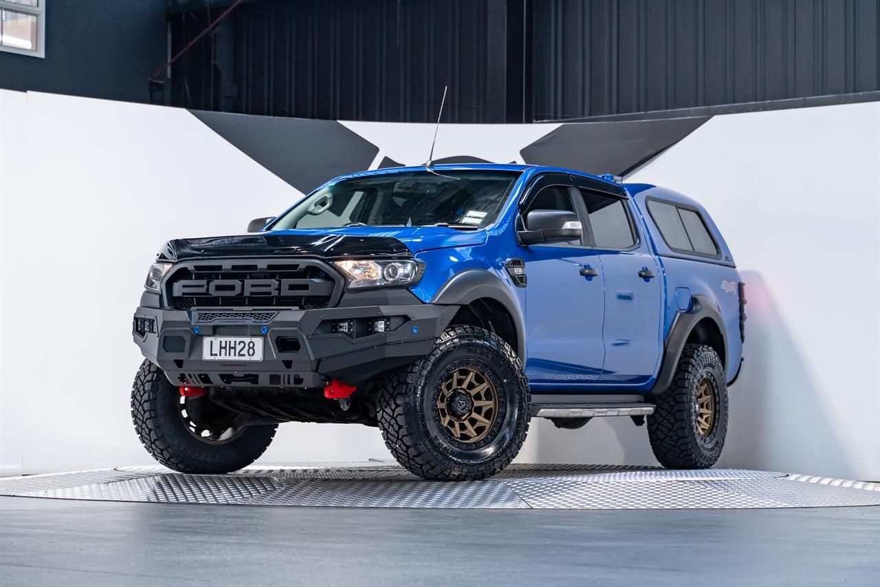 2018 Ford Ranger