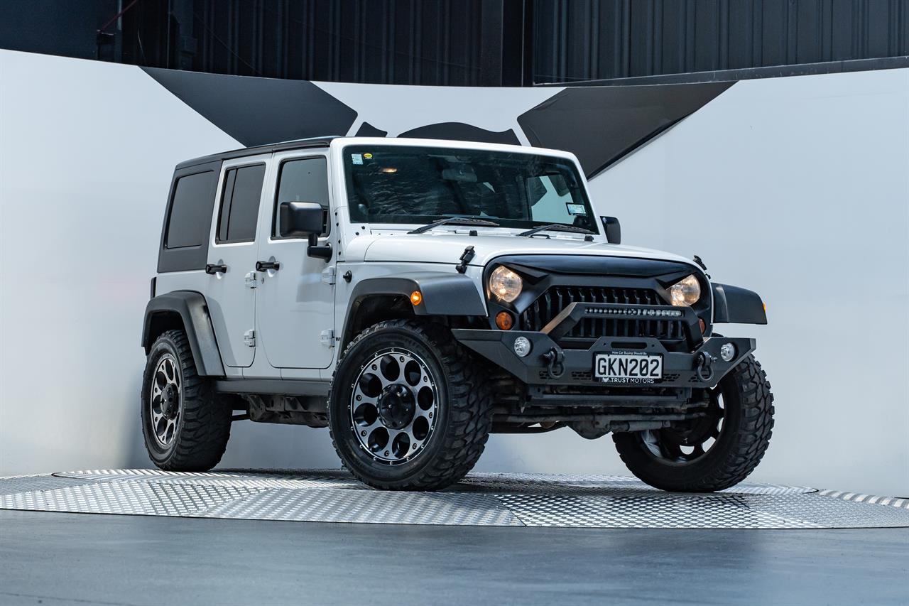 2012 Jeep Wrangler