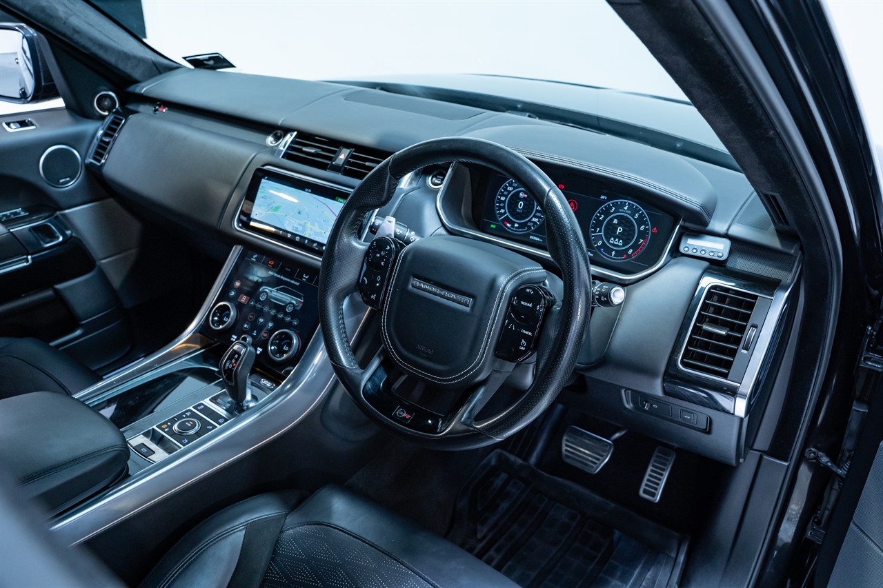 2019 Land Rover Range Rover Sport