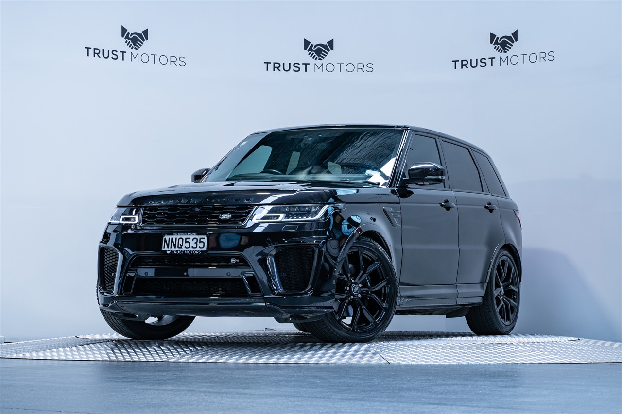 2019 Land Rover Range Rover Sport