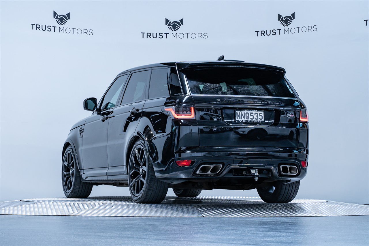 2019 Land Rover Range Rover Sport