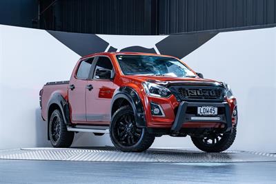 2018 Isuzu D-Max