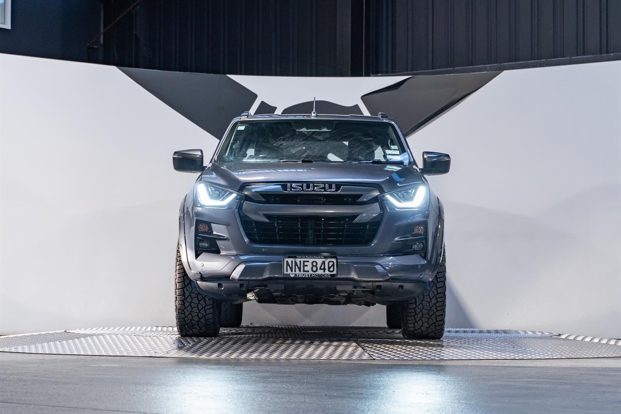 2021 Isuzu D-Max