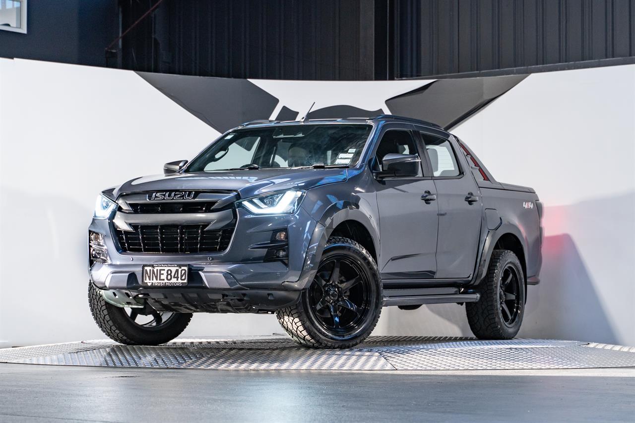 2021 Isuzu D-Max