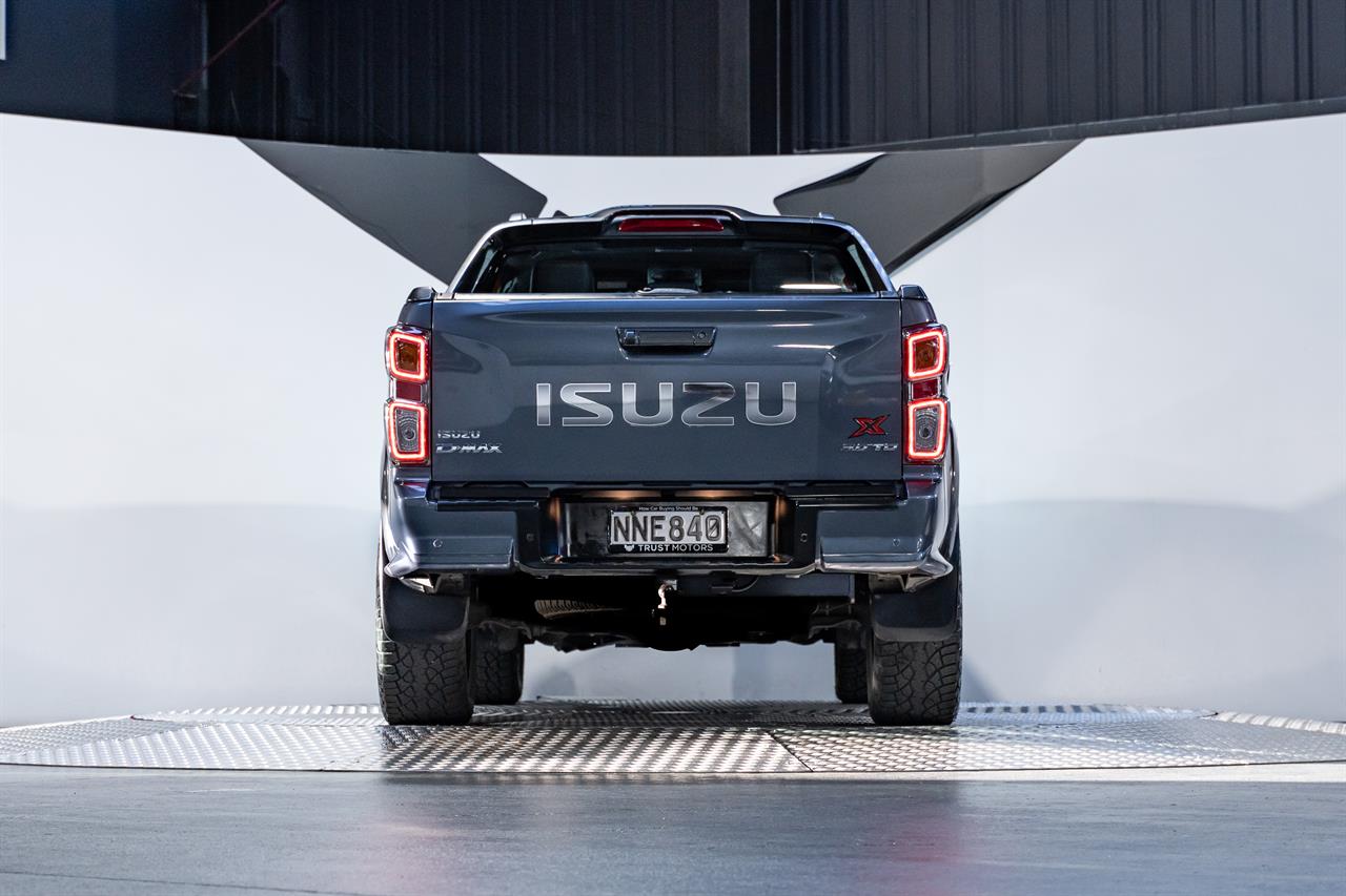 2021 Isuzu D-Max