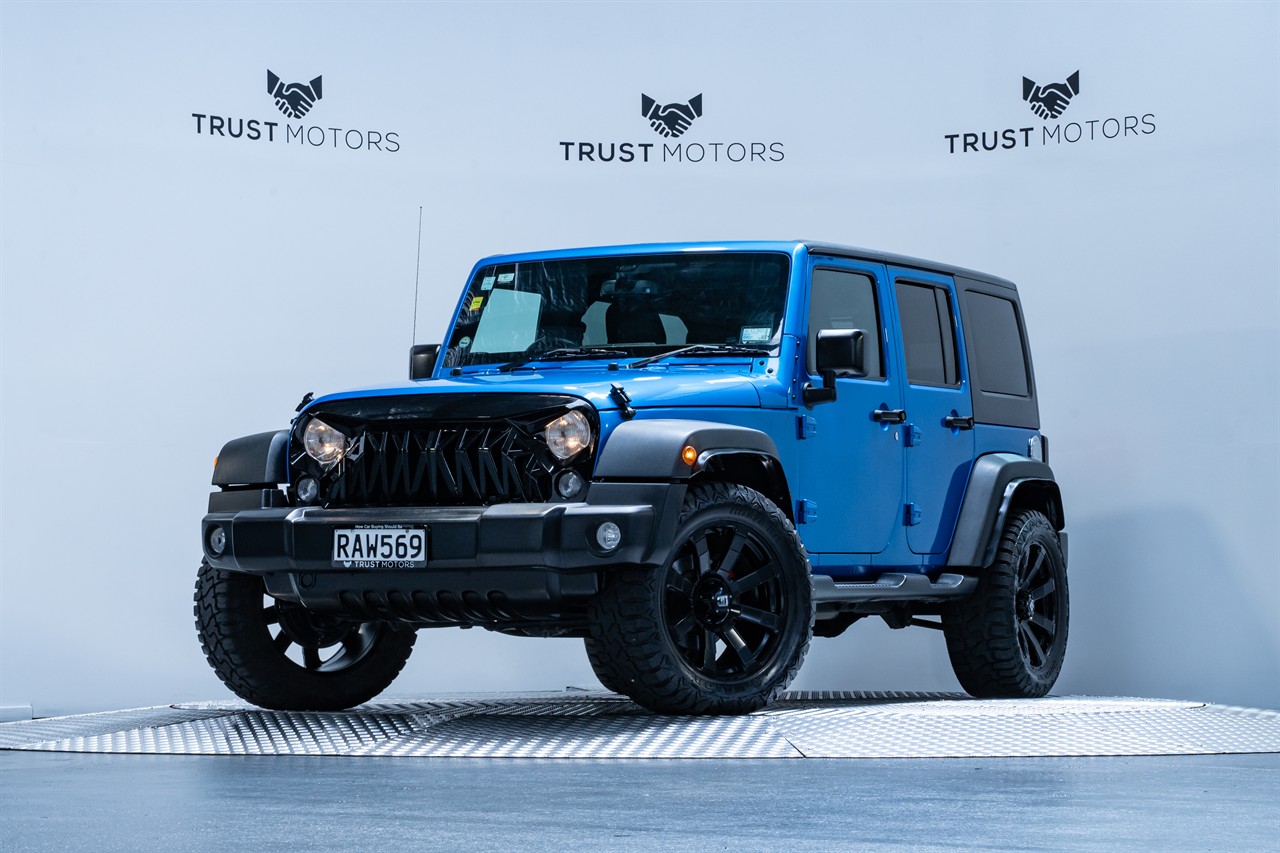 2016 Jeep Wrangler