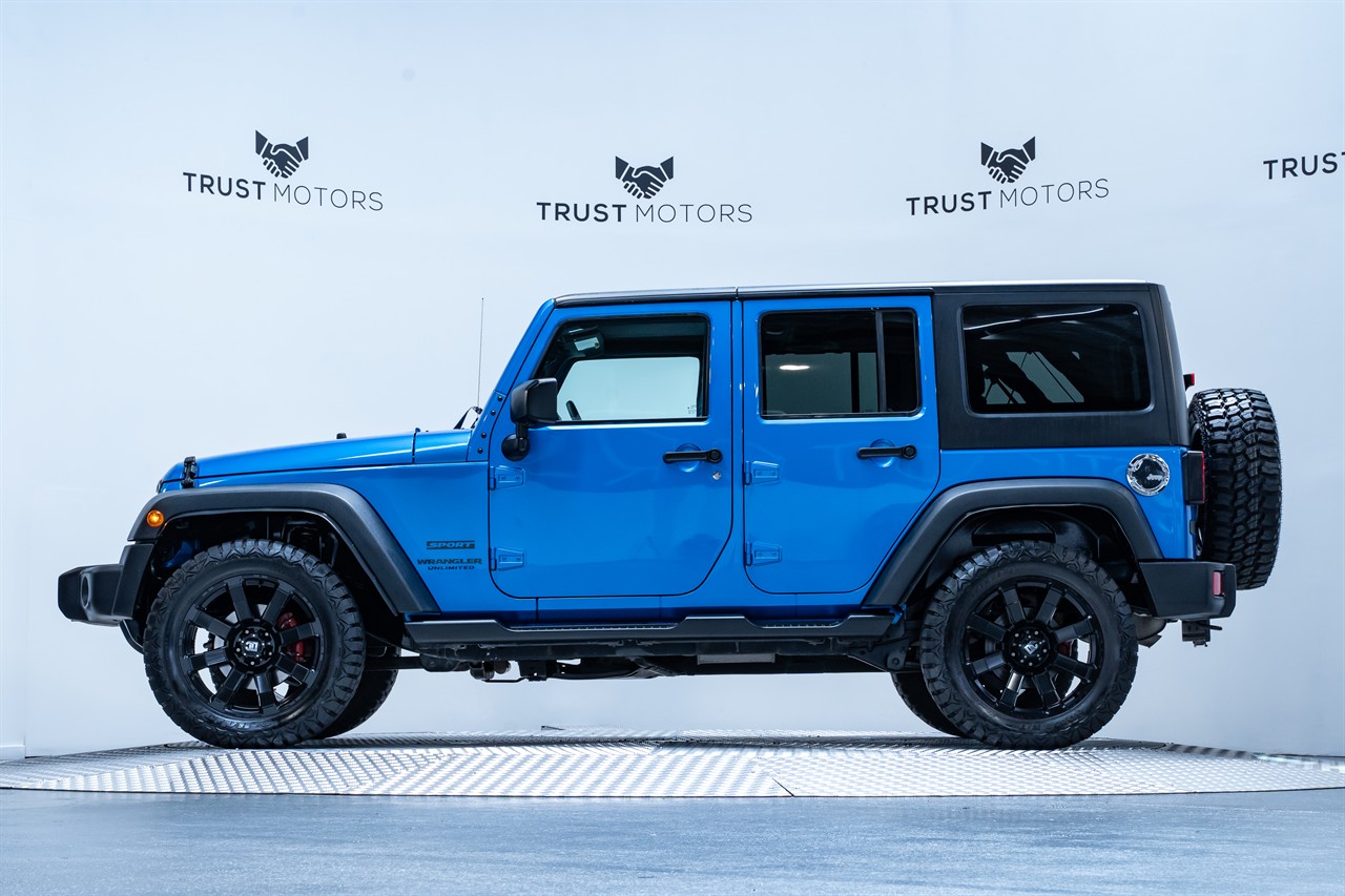 2016 Jeep Wrangler