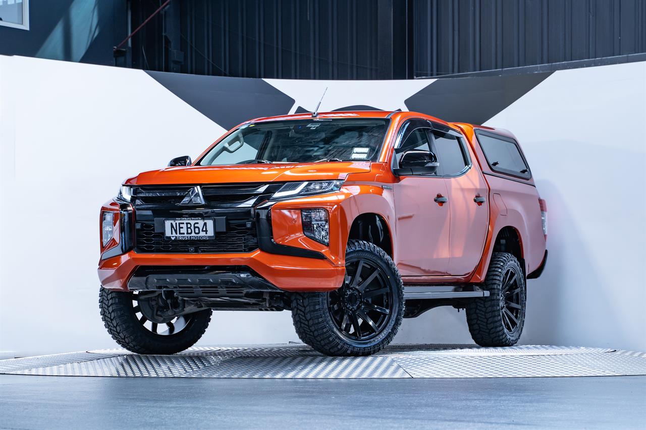 2020 Mitsubishi Triton