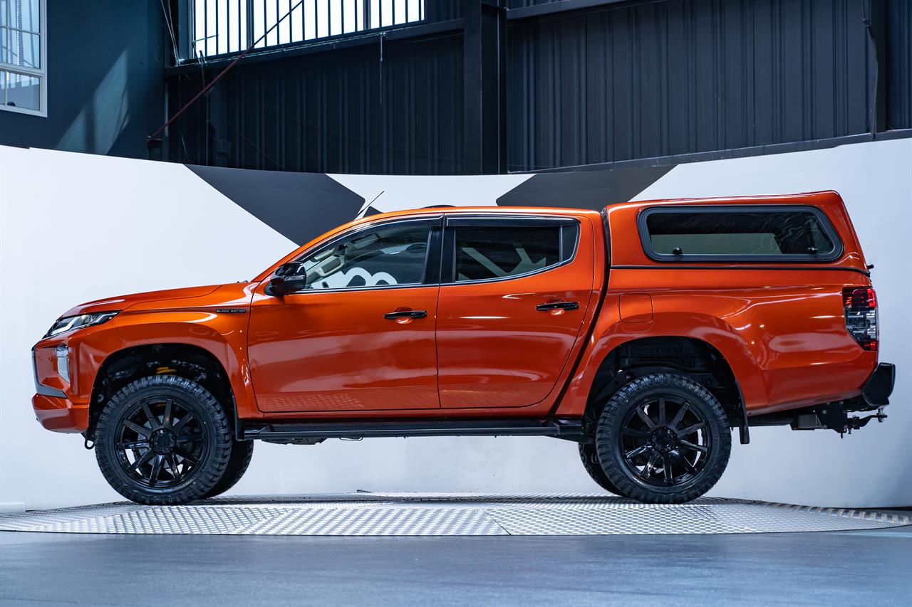 2020 Mitsubishi Triton