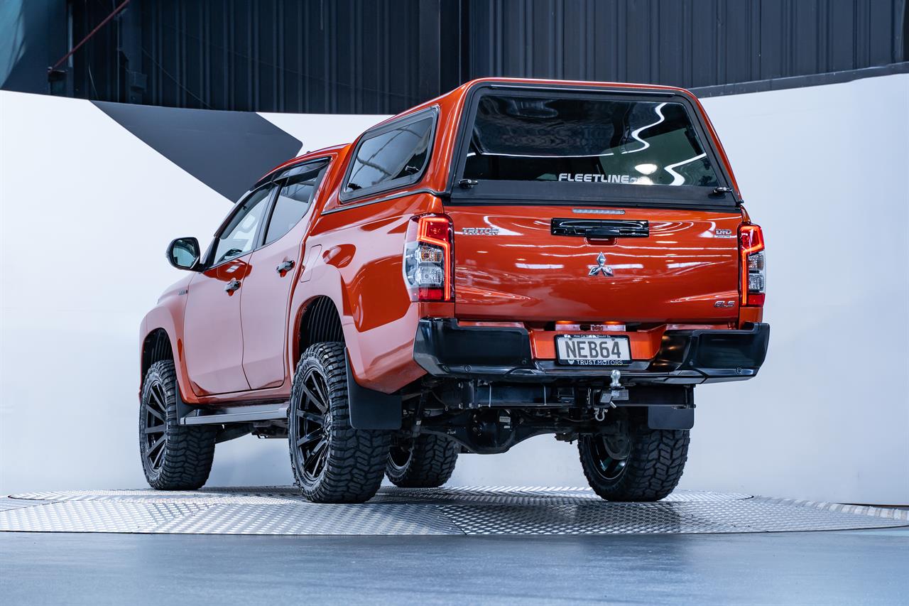 2020 Mitsubishi Triton