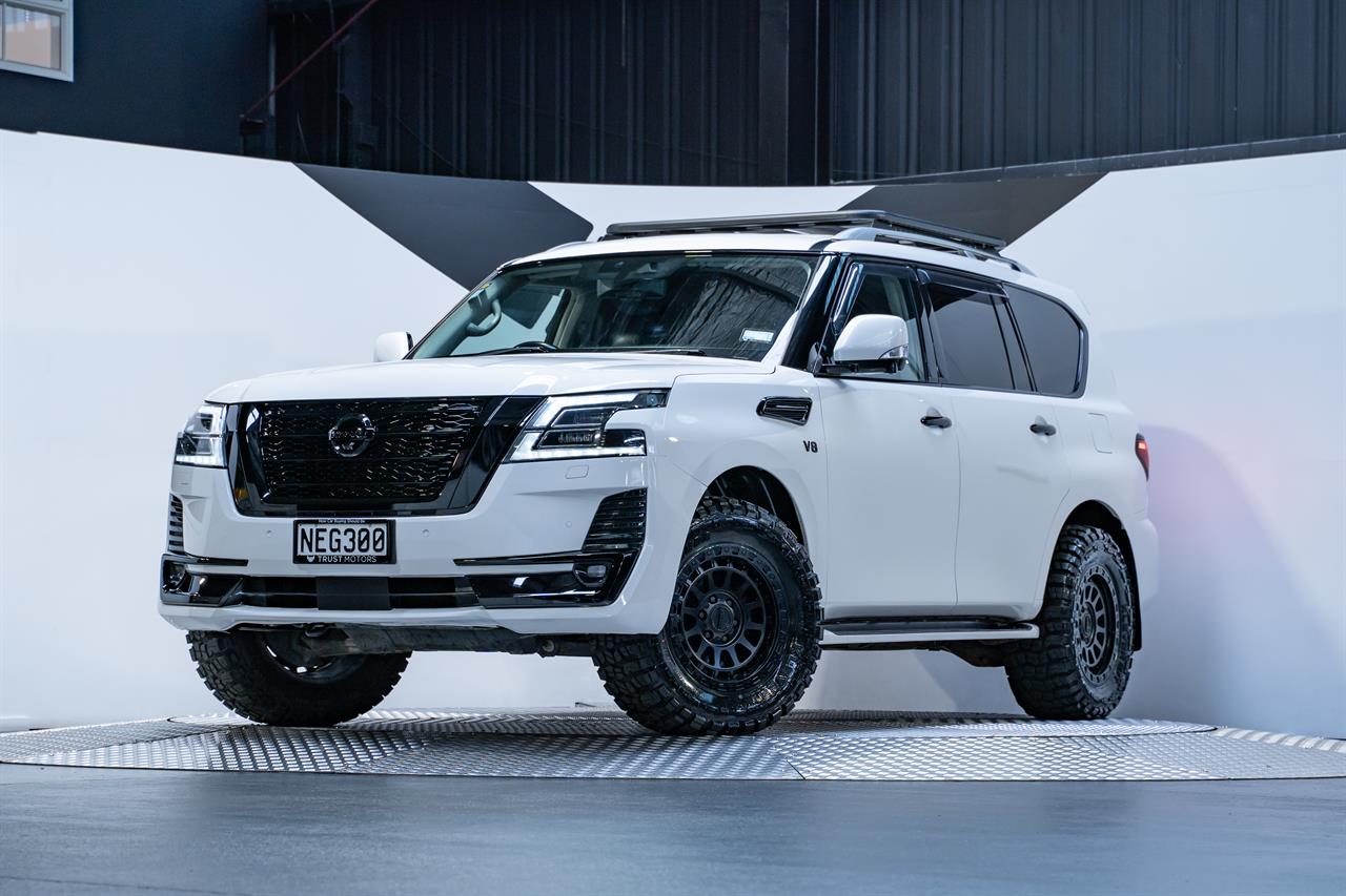 2020 Nissan Patrol