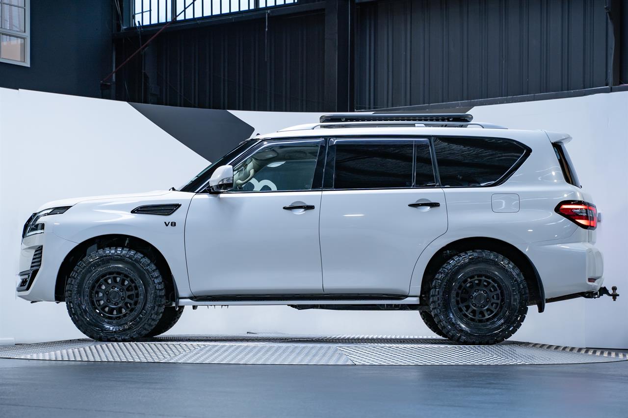 2020 Nissan Patrol