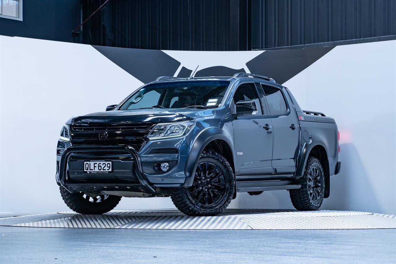 2020 Holden Colorado