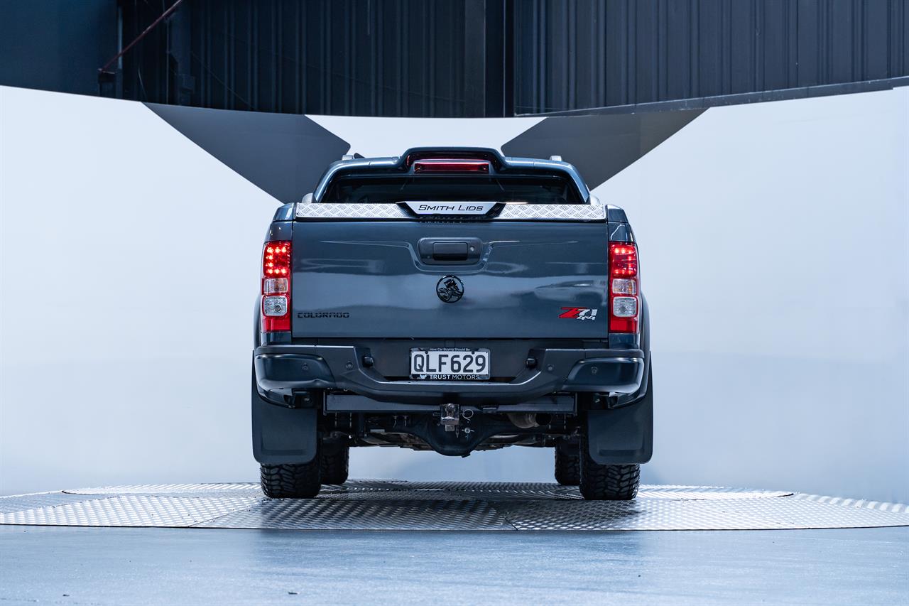 2020 Holden Colorado