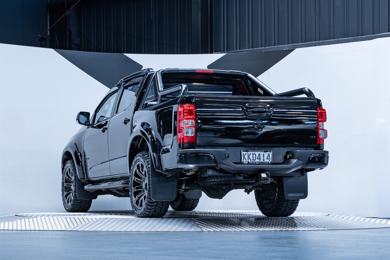 2017 Holden Colorado