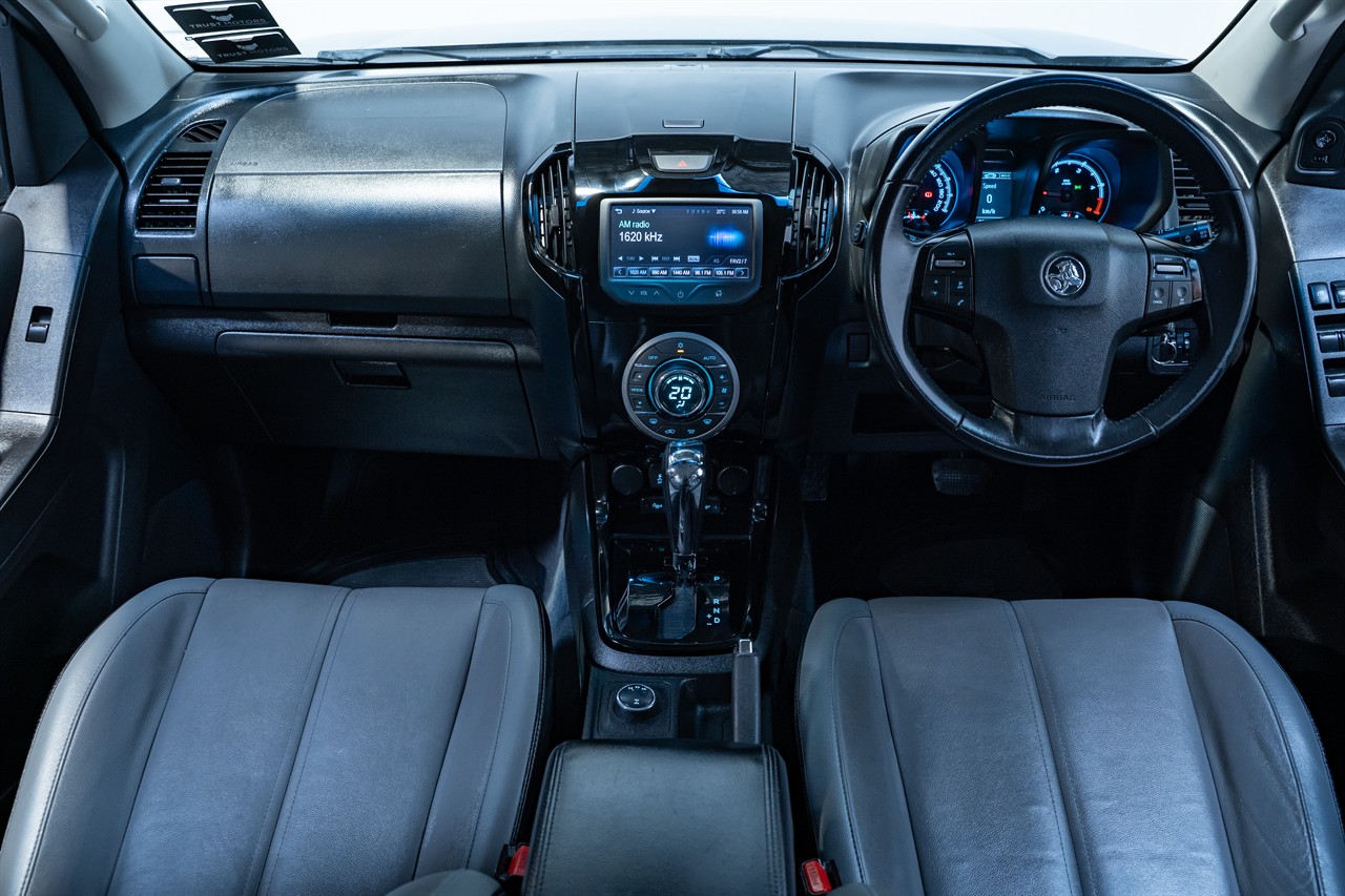 2015 Holden Colorado