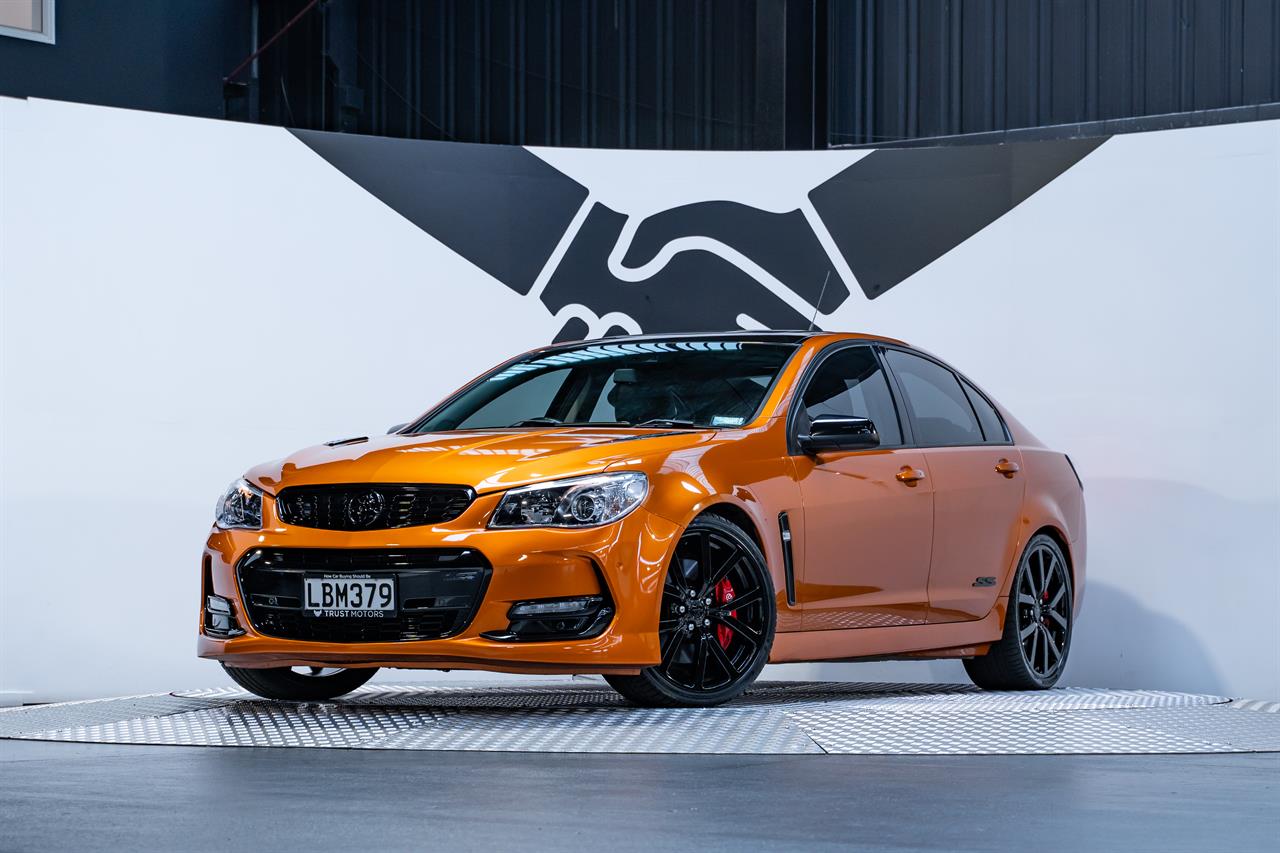 2017 Holden Commodore