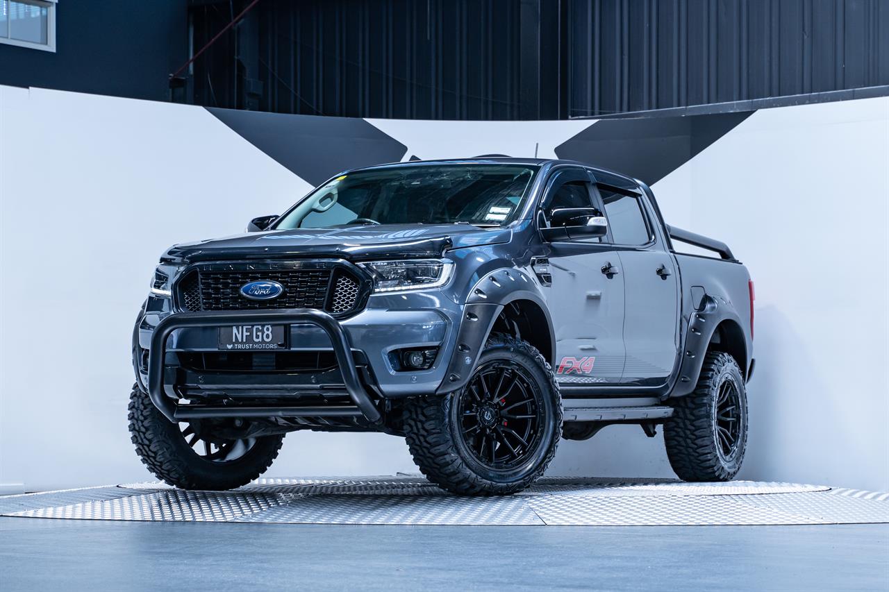 2020 Ford Ranger