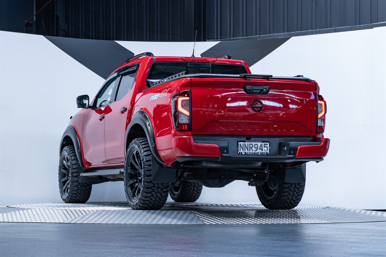 2021 Nissan Navara