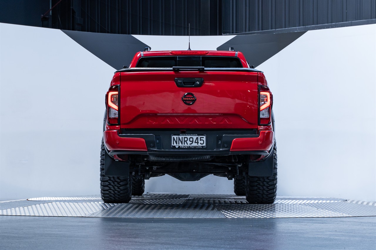 2021 Nissan Navara