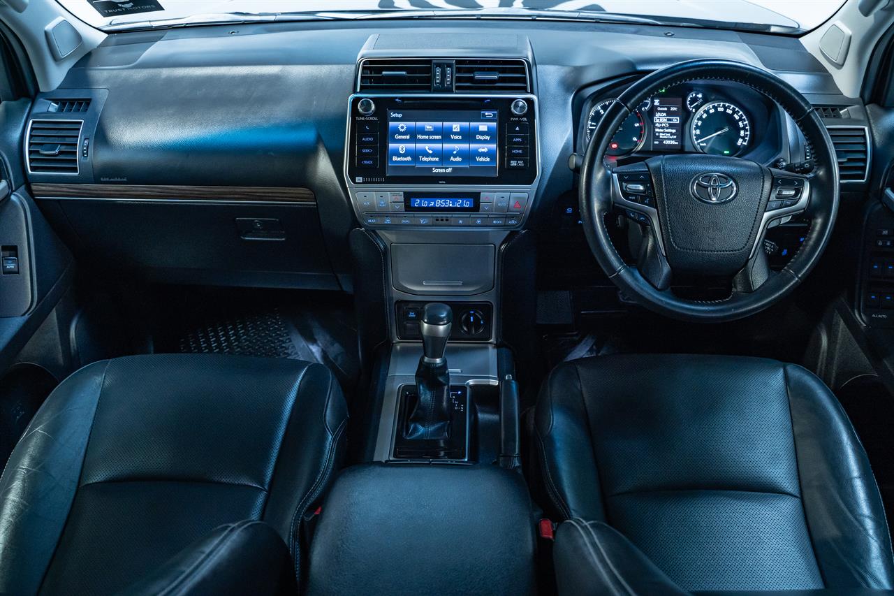 2018 Toyota Landcruiser Prado