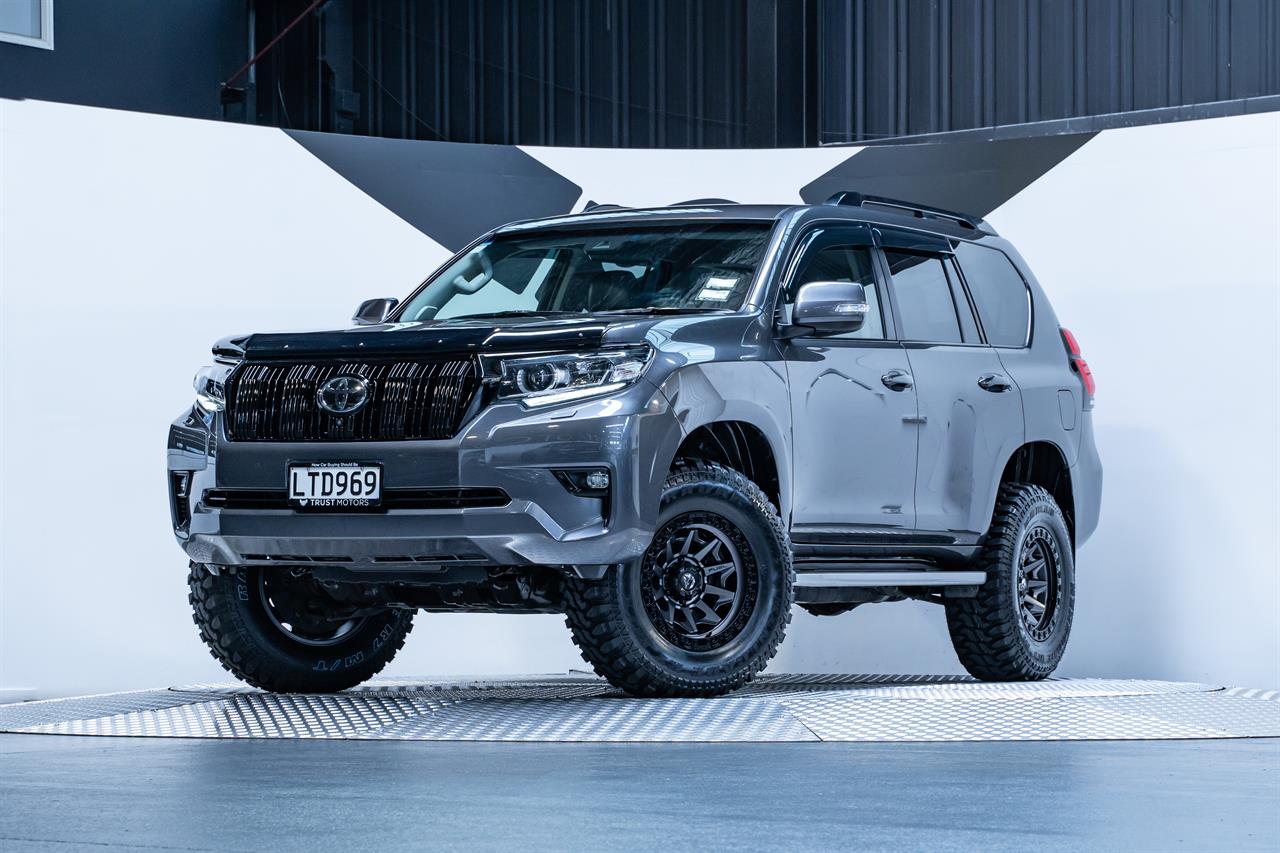 2018 Toyota Landcruiser Prado