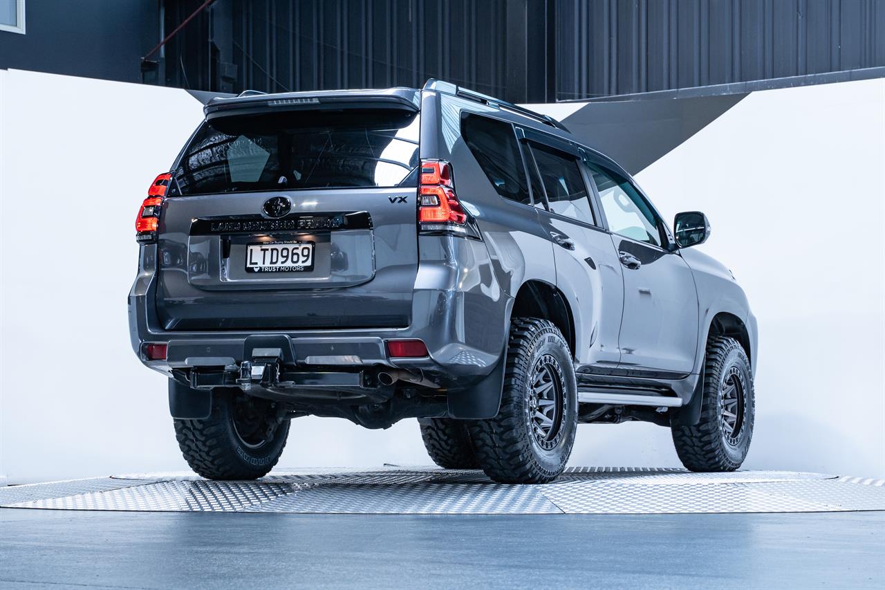 2018 Toyota Landcruiser Prado