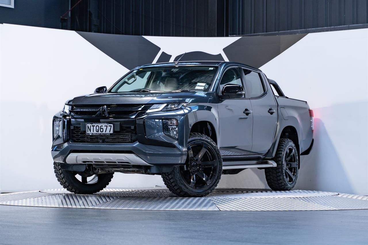 2022 Mitsubishi Triton