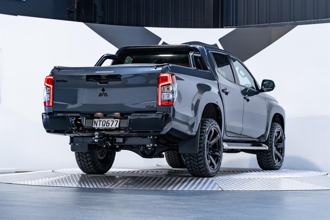 2022 Mitsubishi Triton