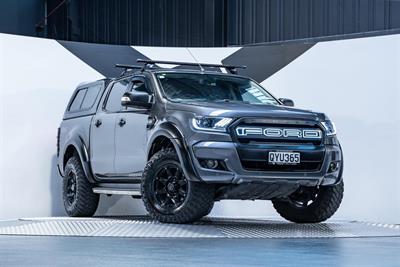 2018 Ford Ranger