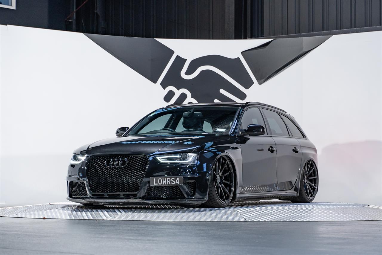 2013 Audi RS4