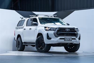 2021 Toyota Hilux