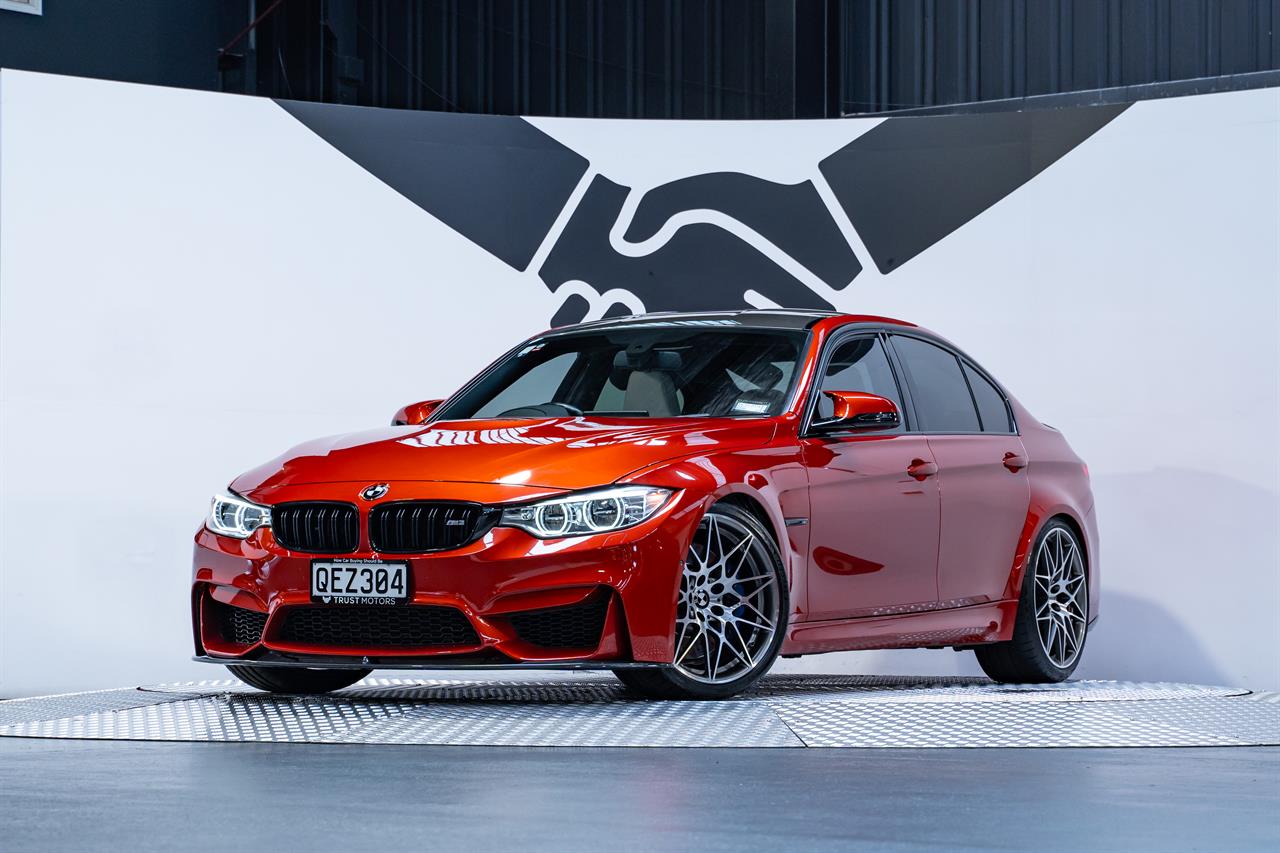 2016 BMW M3