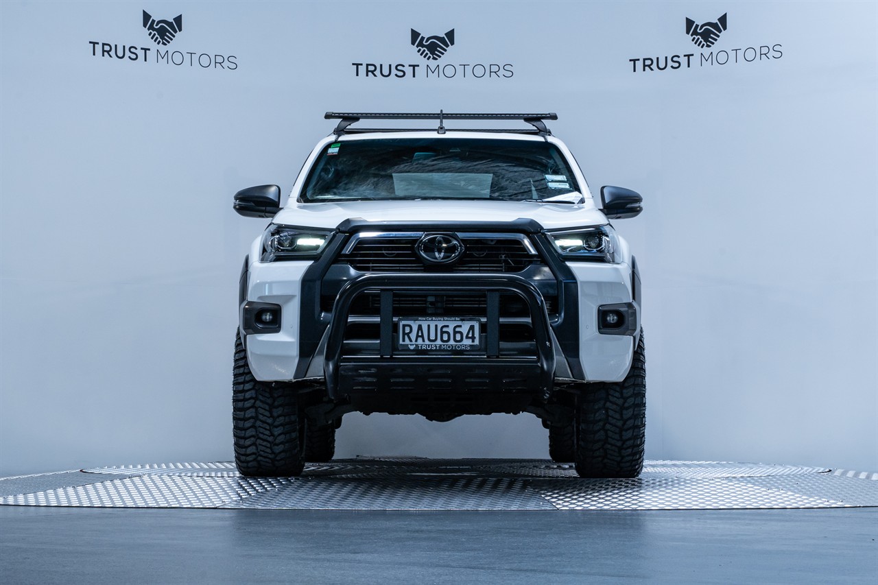 2021 Toyota Hilux