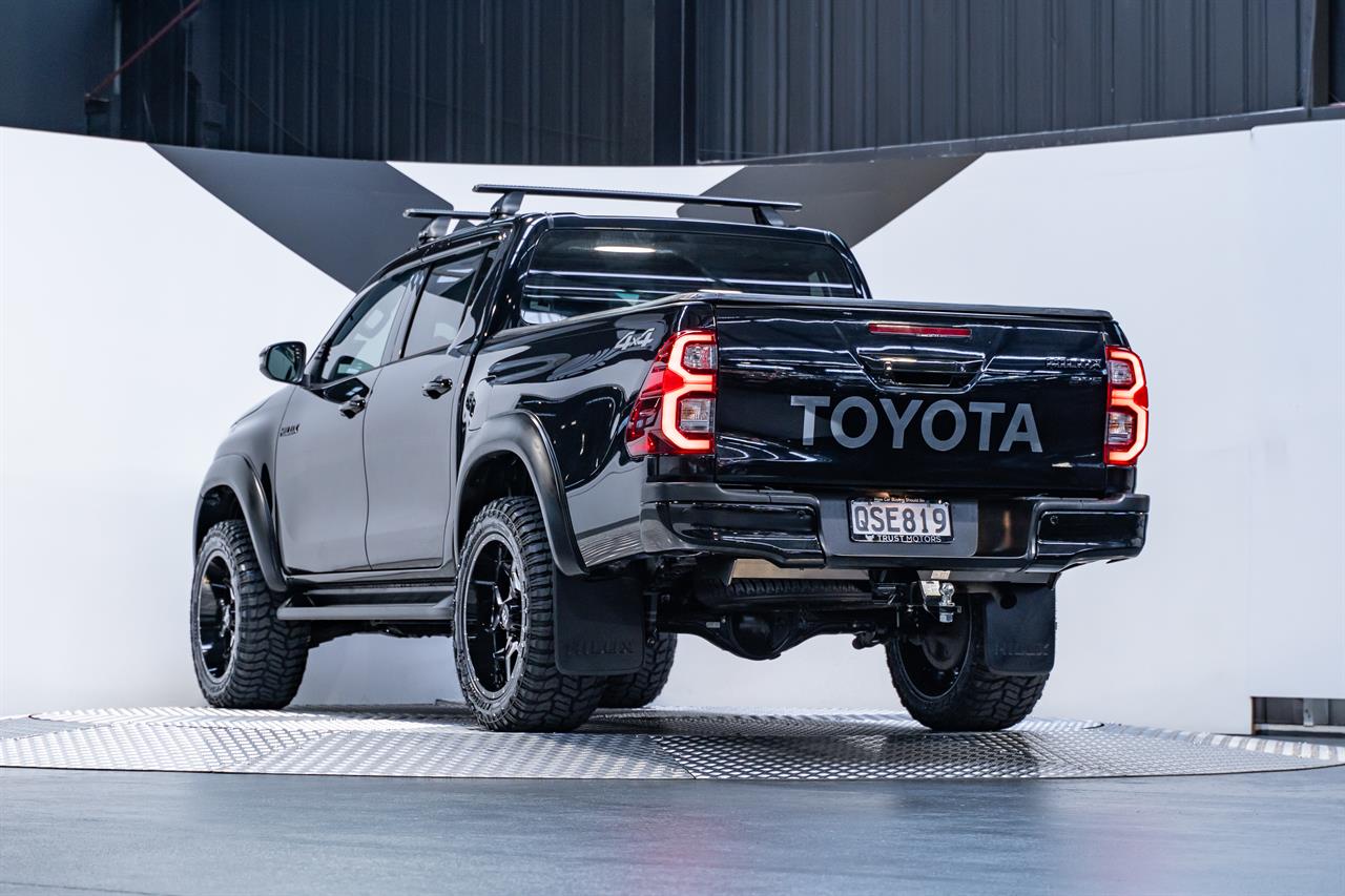 2022 Toyota Hilux