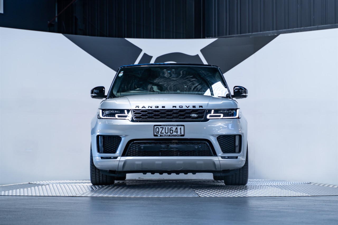 2019 Land Rover Range Rover Sport