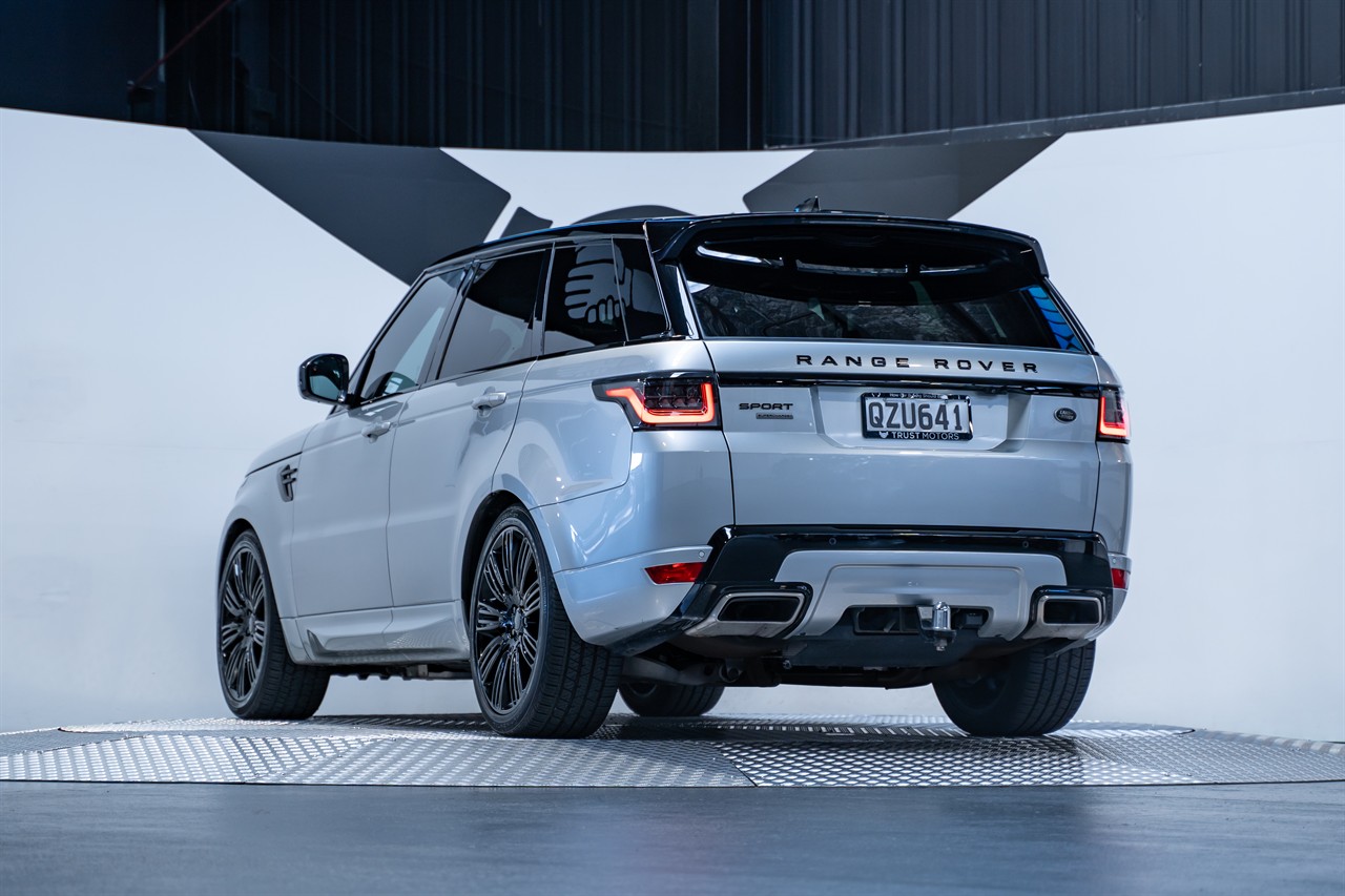 2019 Land Rover Range Rover Sport