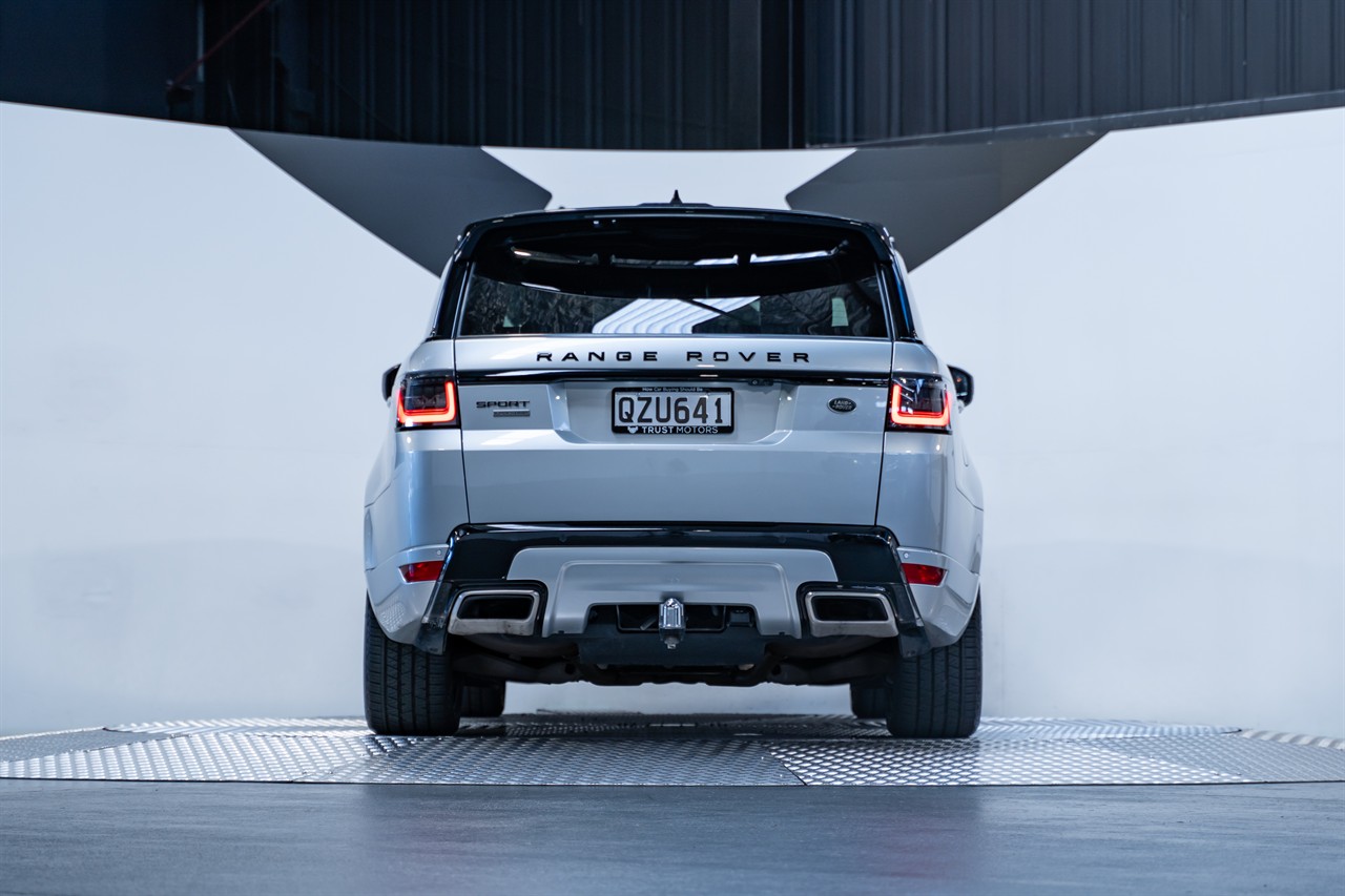 2019 Land Rover Range Rover Sport