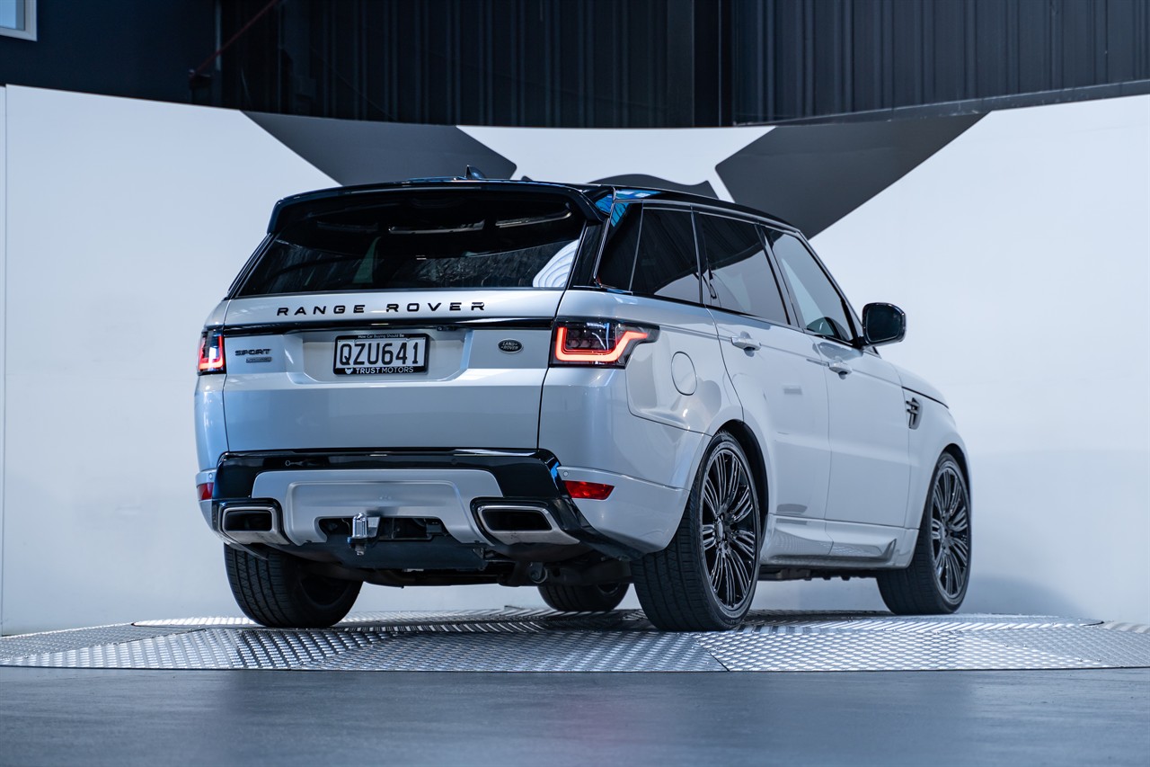 2019 Land Rover Range Rover Sport