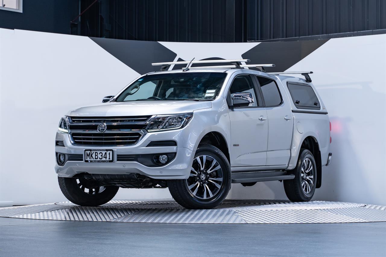 2019 Holden Colorado