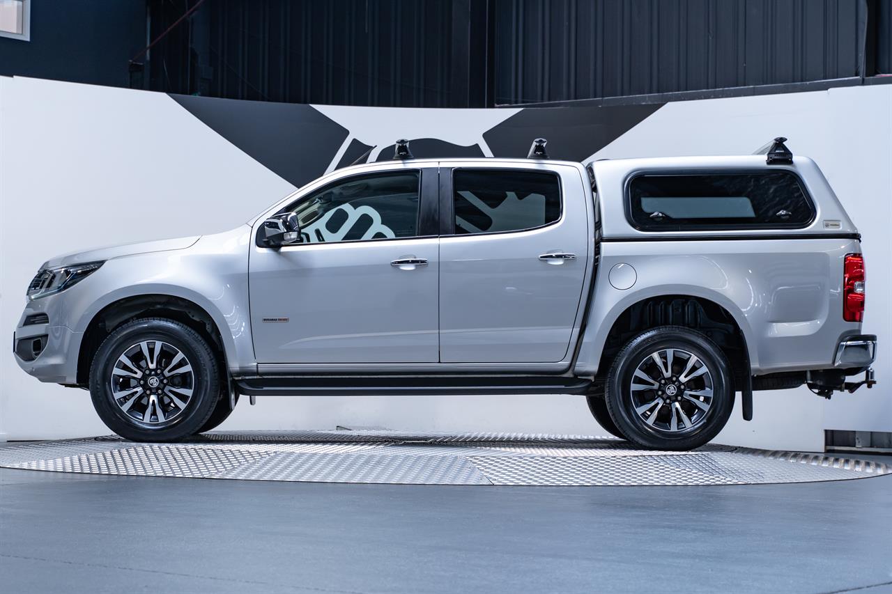 2019 Holden Colorado