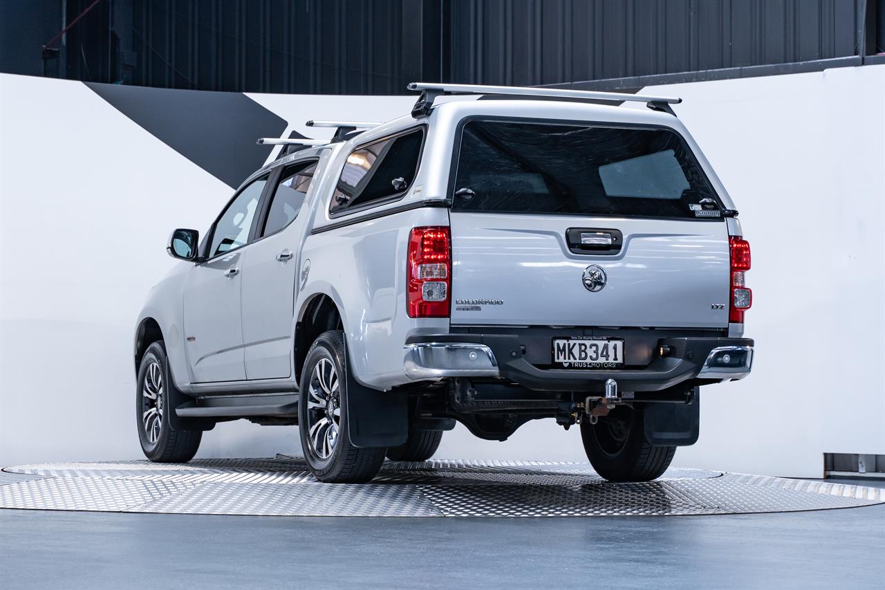 2019 Holden Colorado