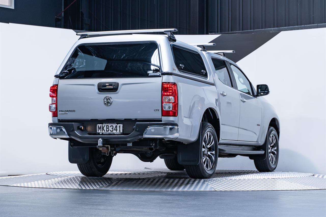 2019 Holden Colorado