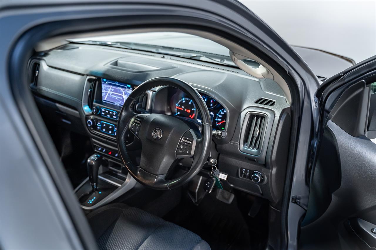 2017 Holden Colorado